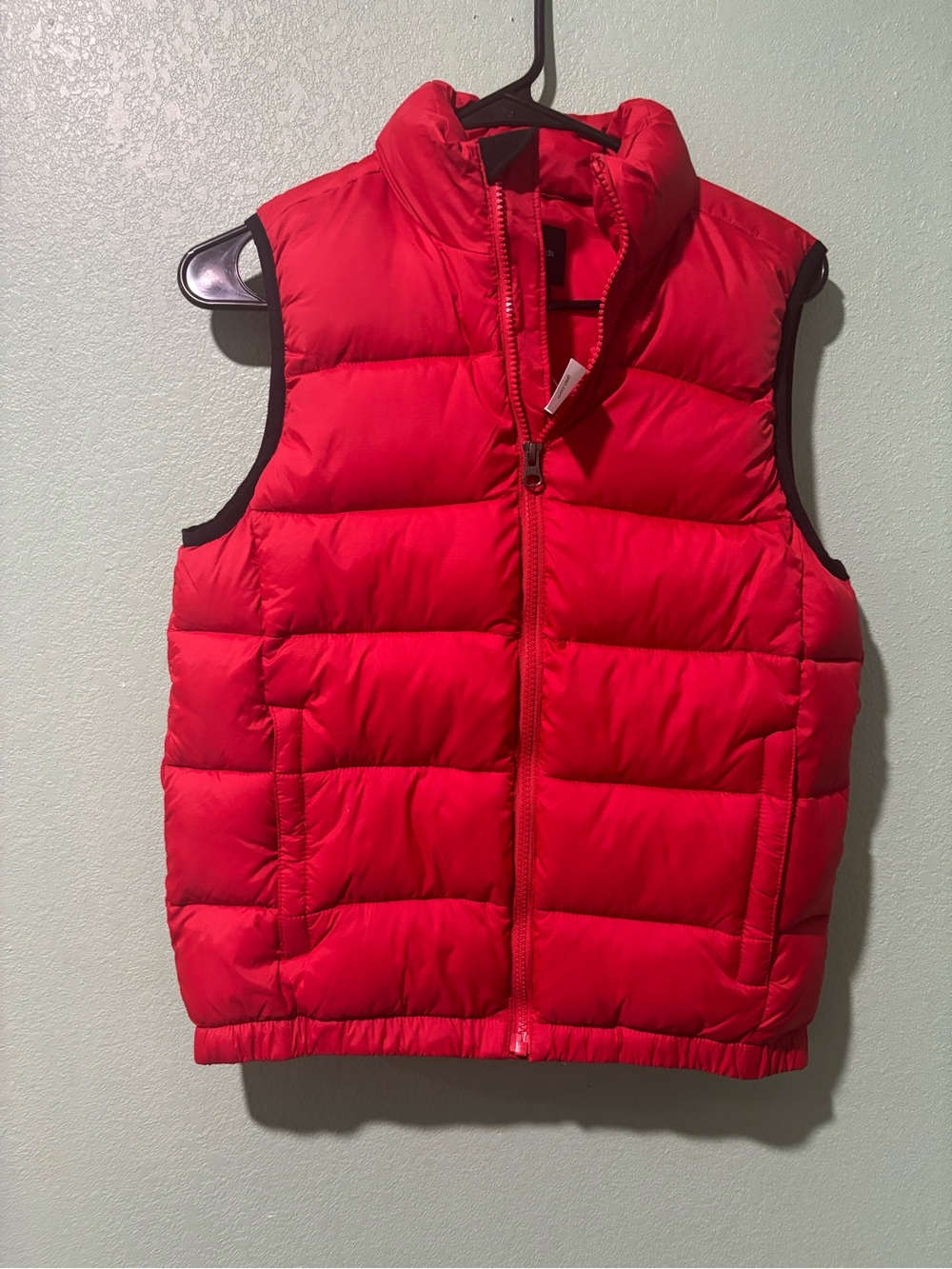 GAP Kids Bright Red Puffer Vest